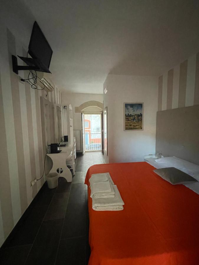 Alderi Hotell Matera Eksteriør bilde